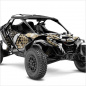 Preview: X-Design Beige M Version for Can-Am Maverick R 2 Doors